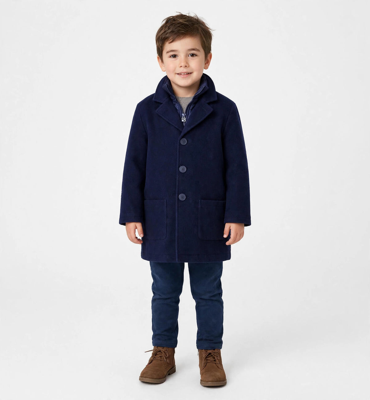 Cappotto per ragazzo Sarabanda