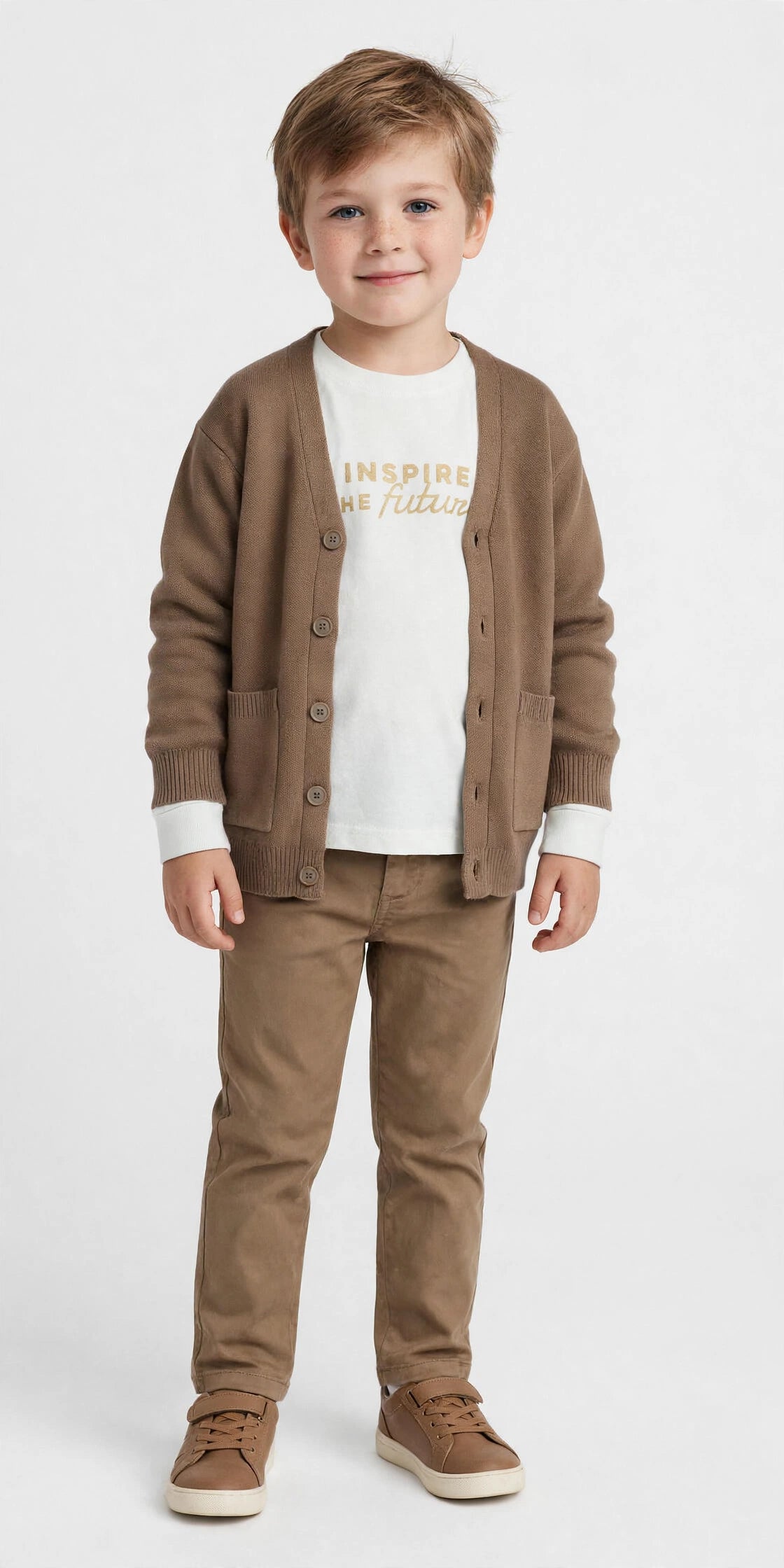 Cardigan per ragazzo sarabanda