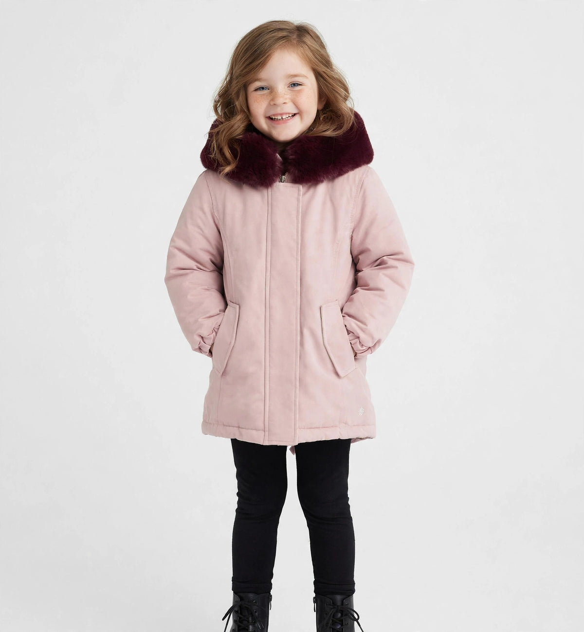 Parka per bambina sarabanda