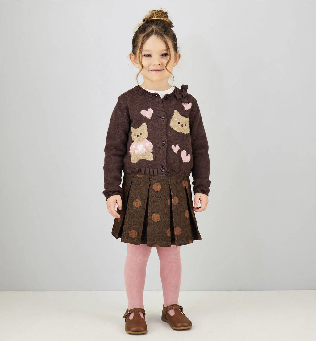 Gonna jeans bambina sarabanda