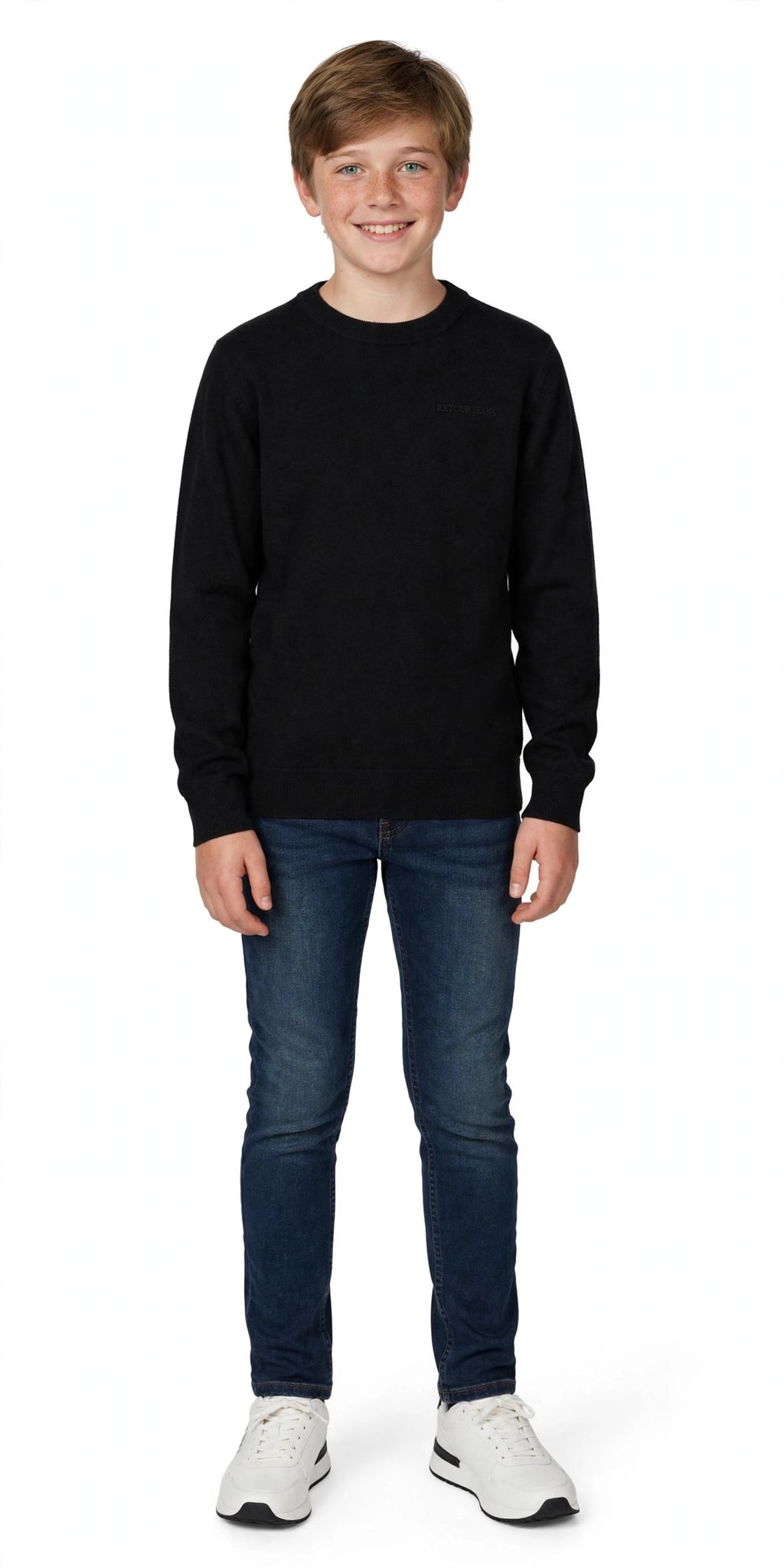 maglione da ragazzo retour