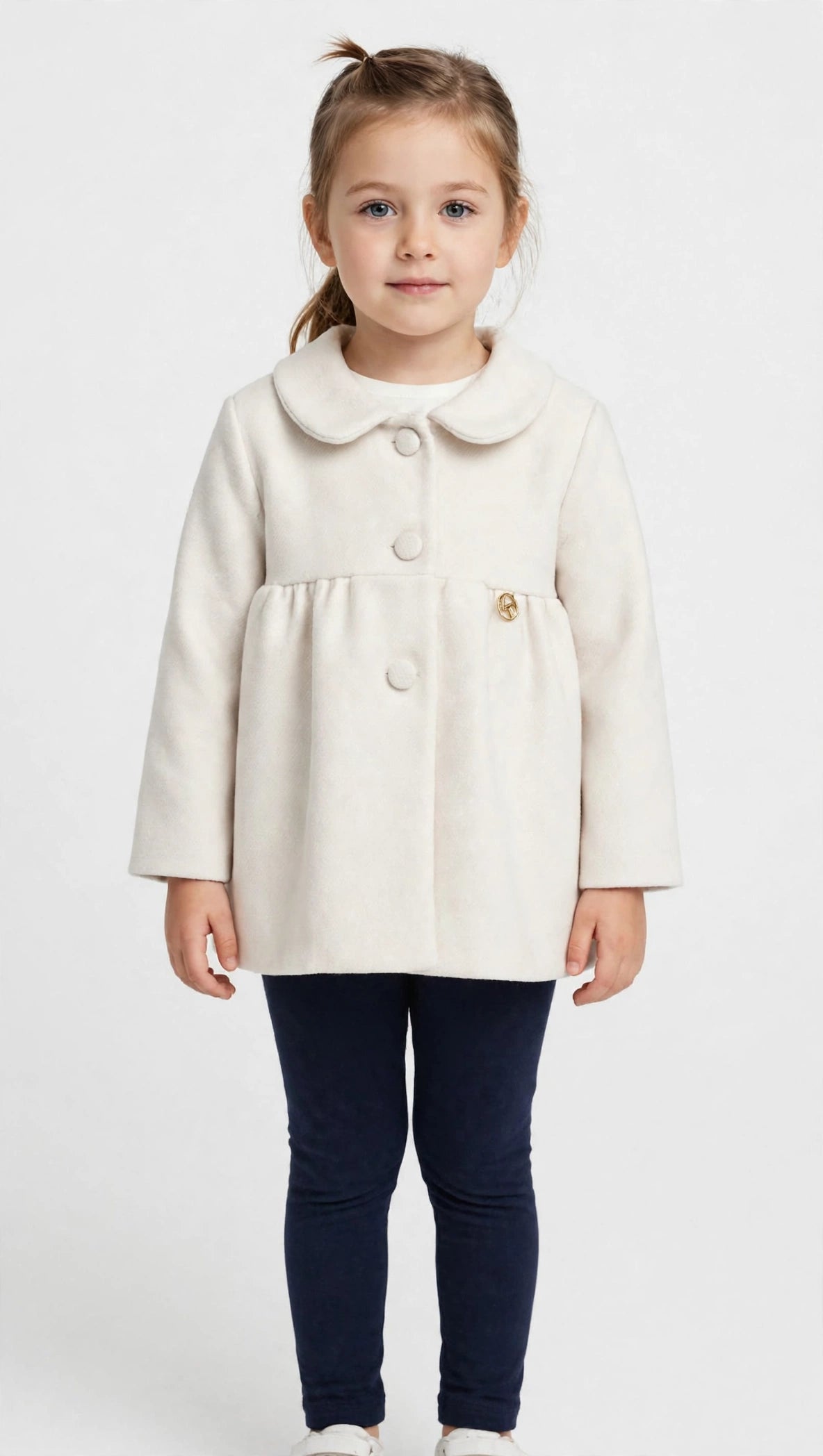 IL CAPPOTTINO BON-TON PIÙ DOLCE 🤍 DA BAMBINA MONSURIRE-HANGAR93