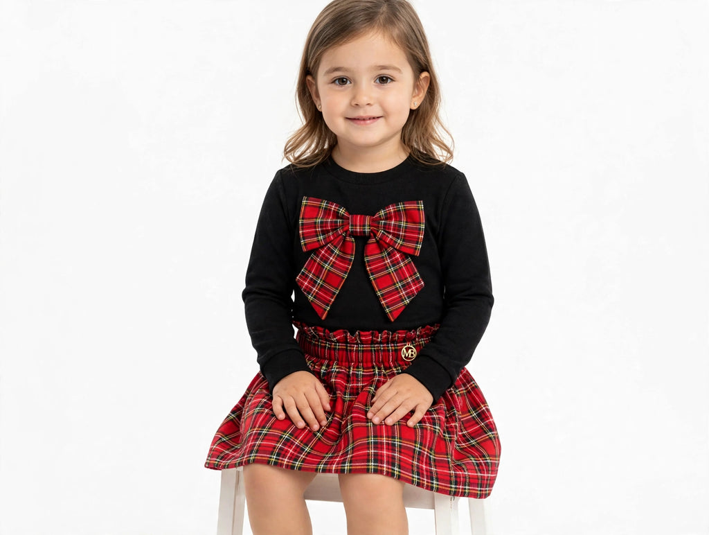❤️🎄 LA GONNA DI NATALE PIÙ AMATO  DA BAMBINA MONSURIRE-HANGAR93