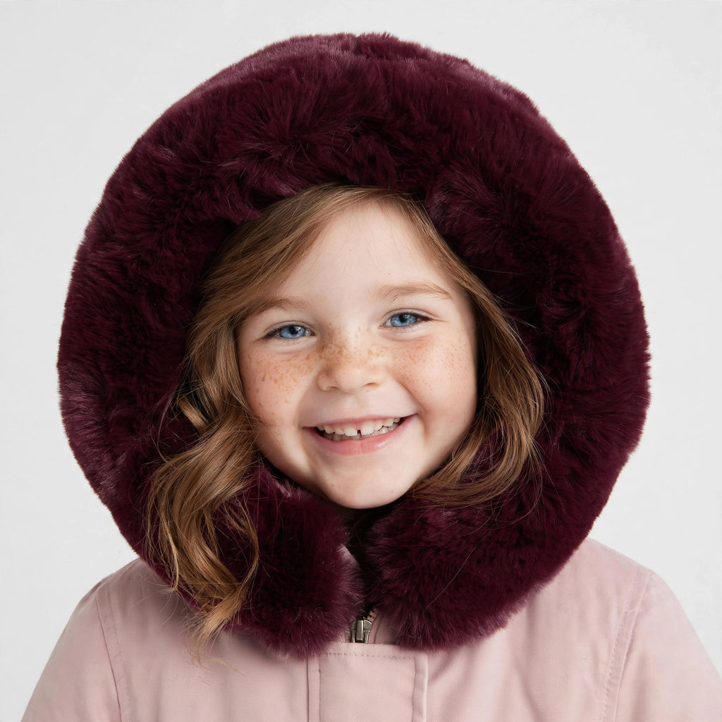 Parka per bambina sarabanda
