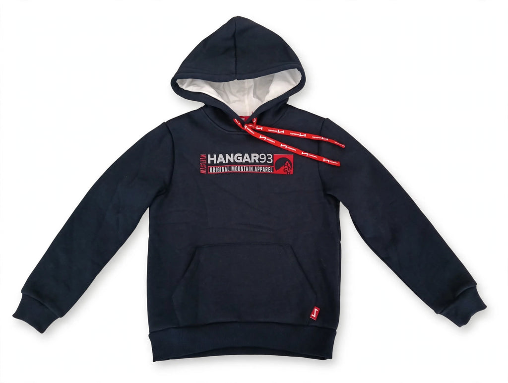 TUTA HANGAR93 - NAVY BLUE / ROSSO da ragazzo