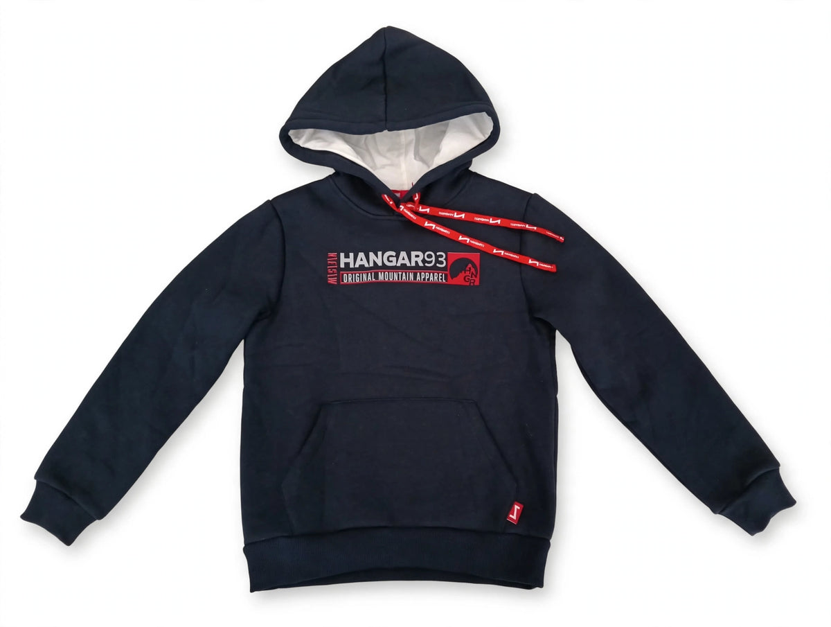 TUTA HANGAR93 - NAVY BLUE / ROSSO da ragazzo