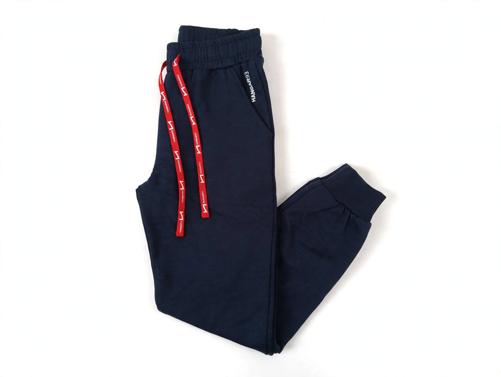 TUTA HANGAR93 - NAVY BLUE / ROSSO da ragazzo