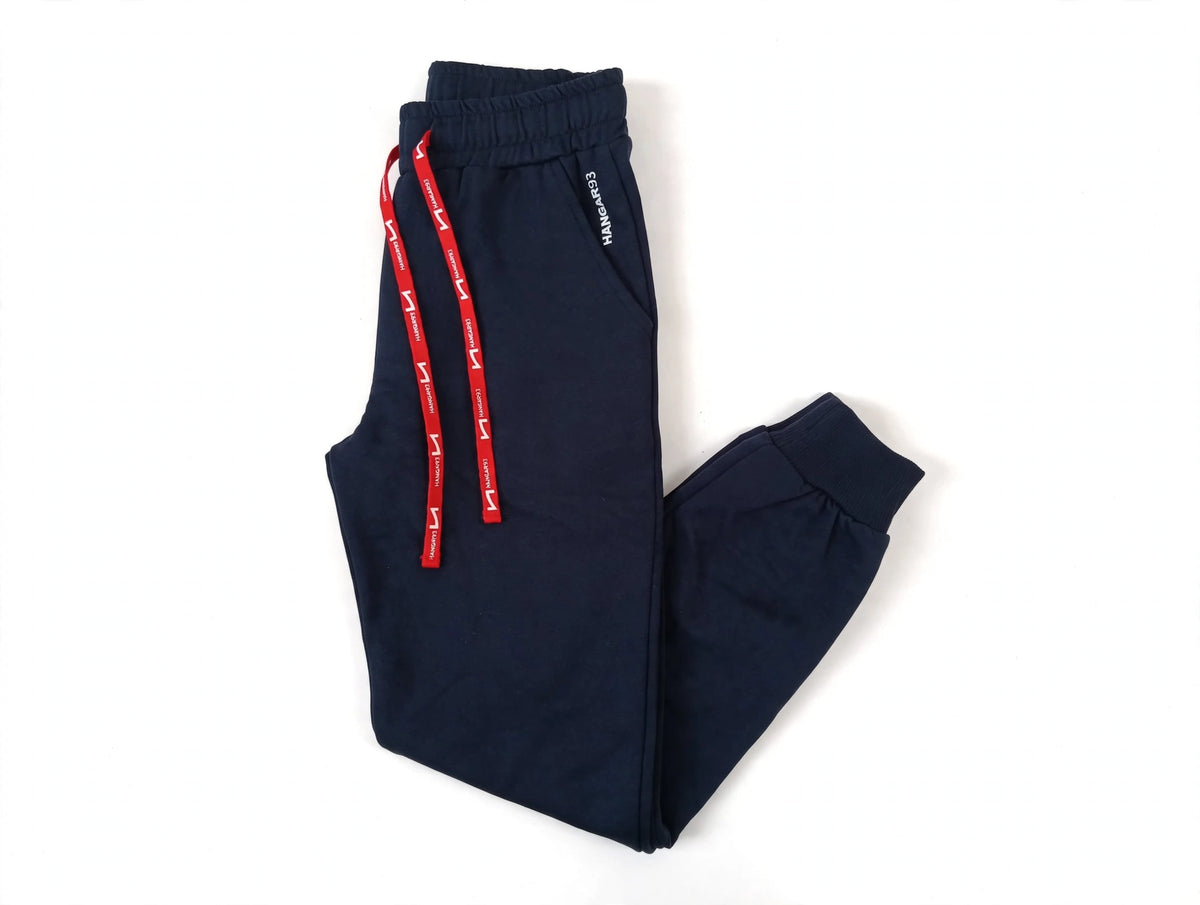 TUTA HANGAR93 - NAVY BLUE / ROSSO da ragazzo