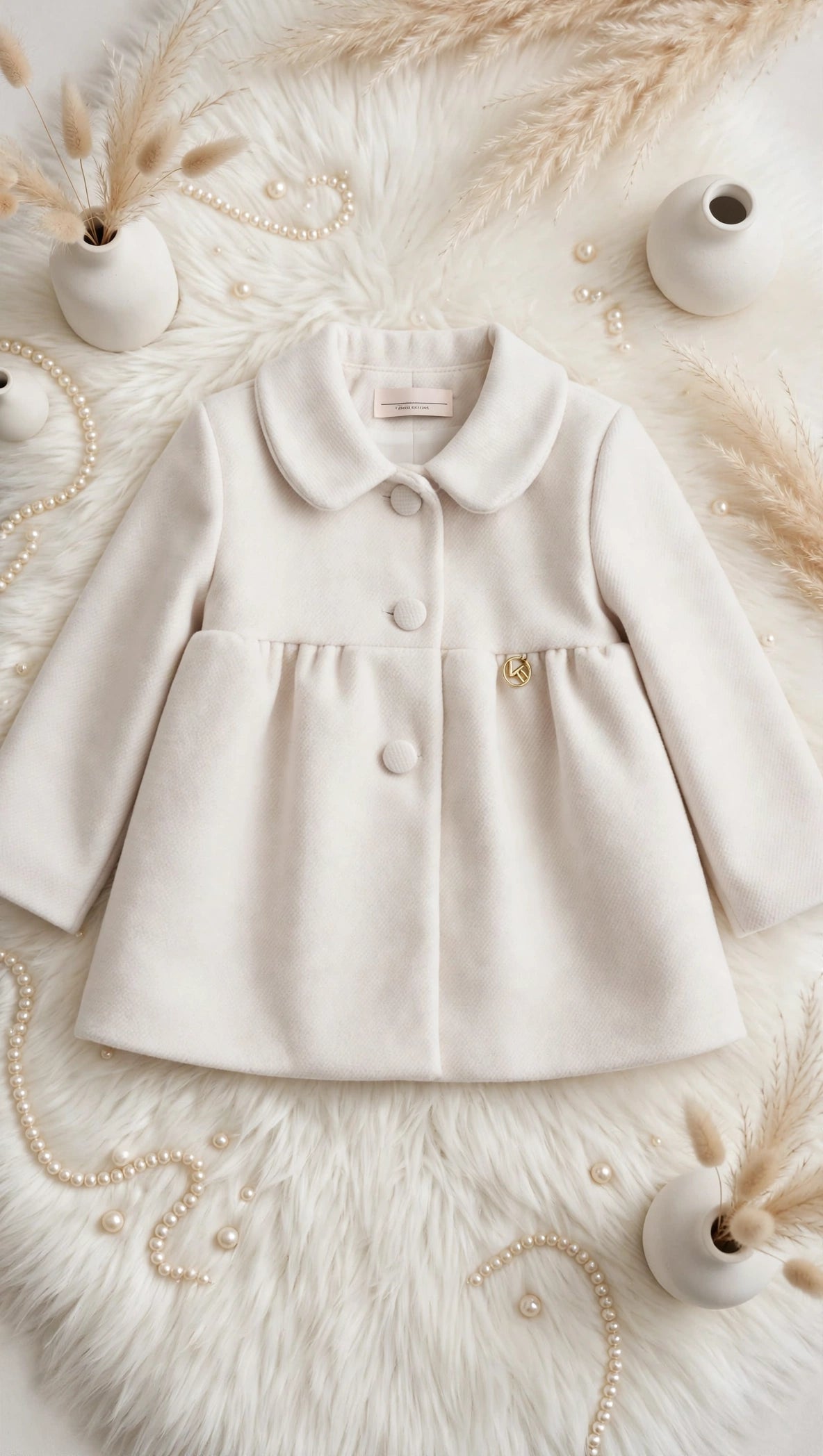 IL CAPPOTTINO BON-TON PIÙ DOLCE 🤍 DA BAMBINA MONSURIRE-HANGAR93