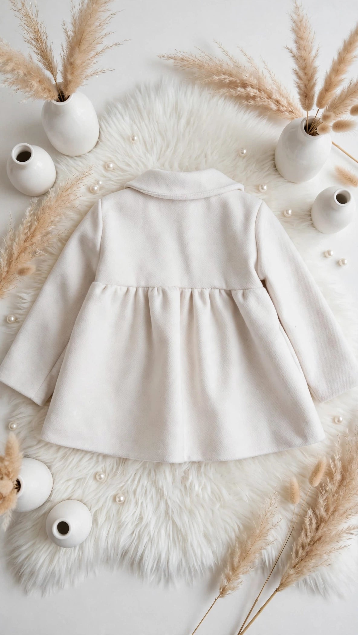 IL CAPPOTTINO BON-TON PIÙ DOLCE 🤍 DA BAMBINA MONSURIRE-HANGAR93