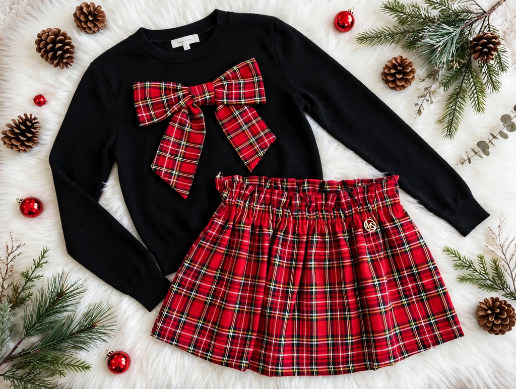 ❤️🎄 LA GONNA DI NATALE PIÙ AMATO  DA BAMBINA MONSURIRE-HANGAR93