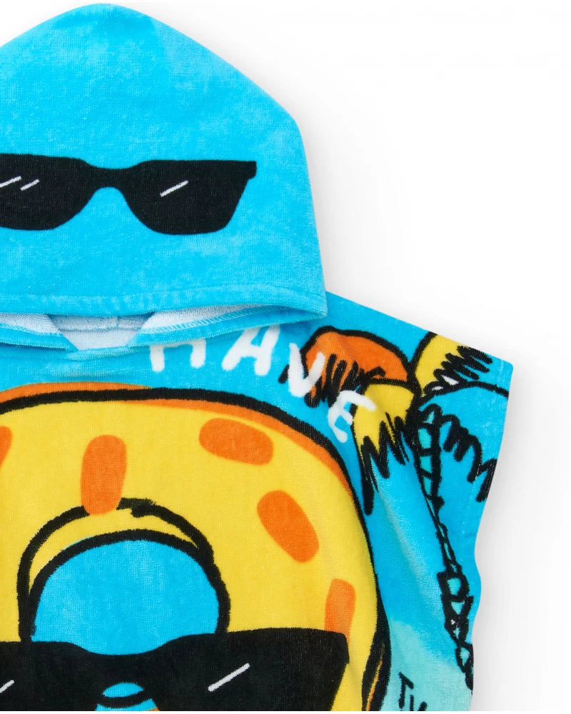 Asciugamano-poncho per bambino