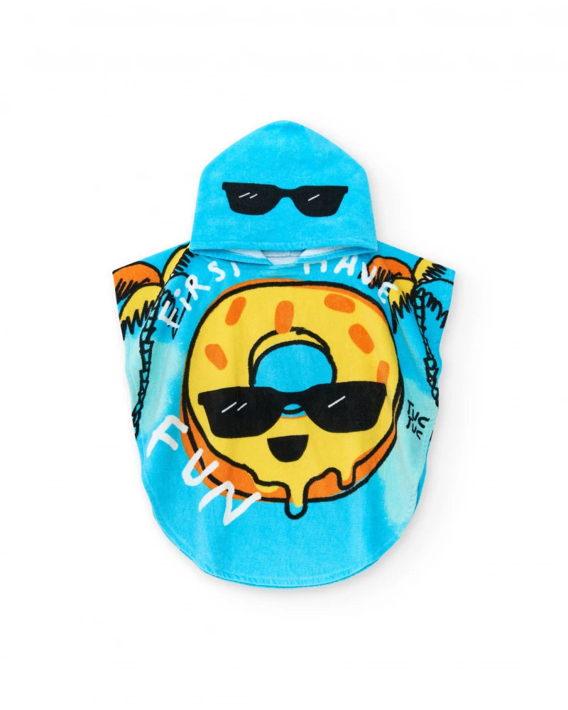 Asciugamano-poncho per bambino