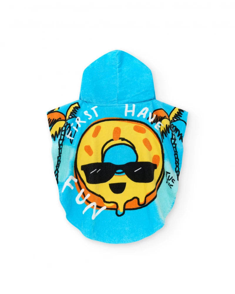 Asciugamano-poncho per bambino