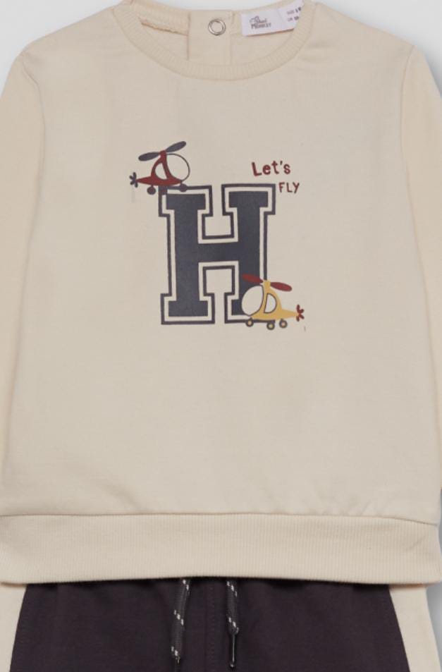 Completo 2 pezzi bimbo