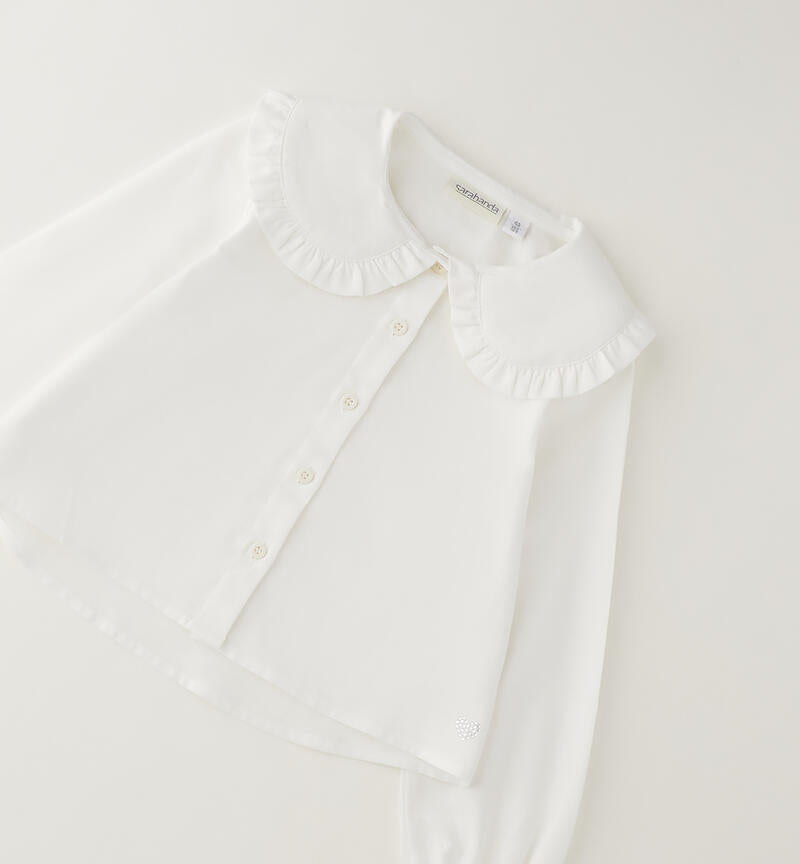 Camicia Blusa per bambina sarabanda