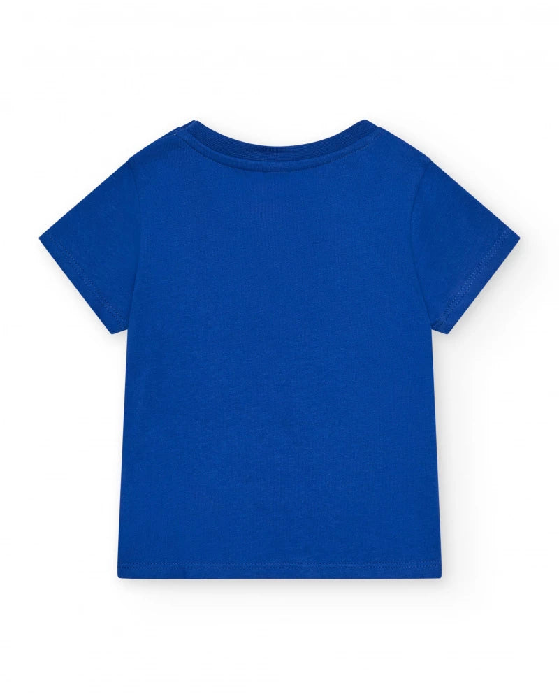 T-shirt per bambino blu