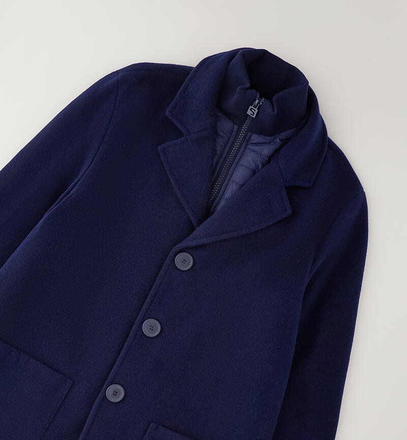 Cappotto per ragazzo Sarabanda