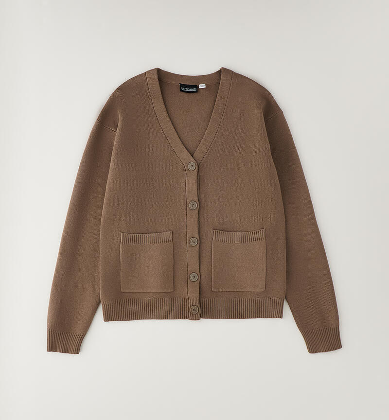 Cardigan per ragazzo sarabanda