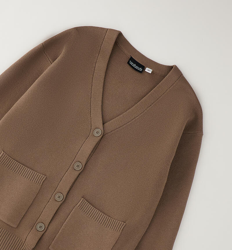 Cardigan per ragazzo sarabanda