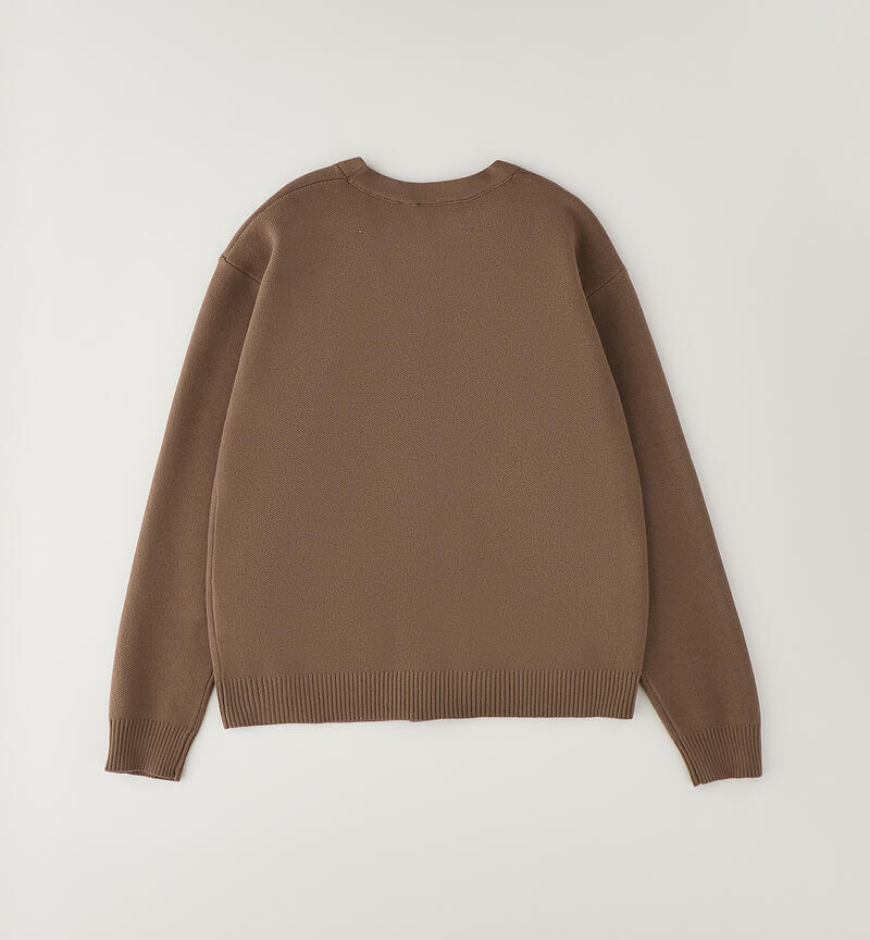 Cardigan per ragazzo sarabanda