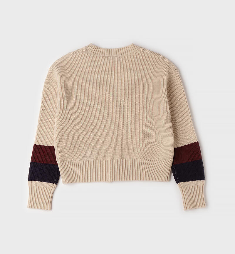 Cardigan ragazza Sarabanda