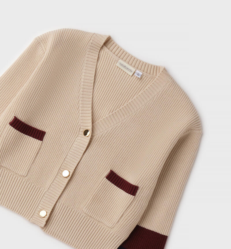 Cardigan ragazza Sarabanda