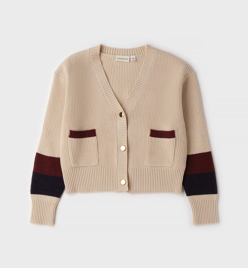 Cardigan ragazza Sarabanda