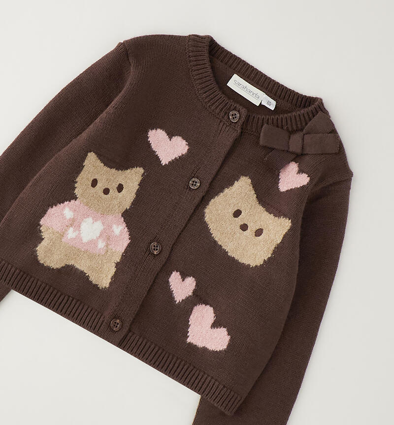 Cardigan Sarabanda bambina