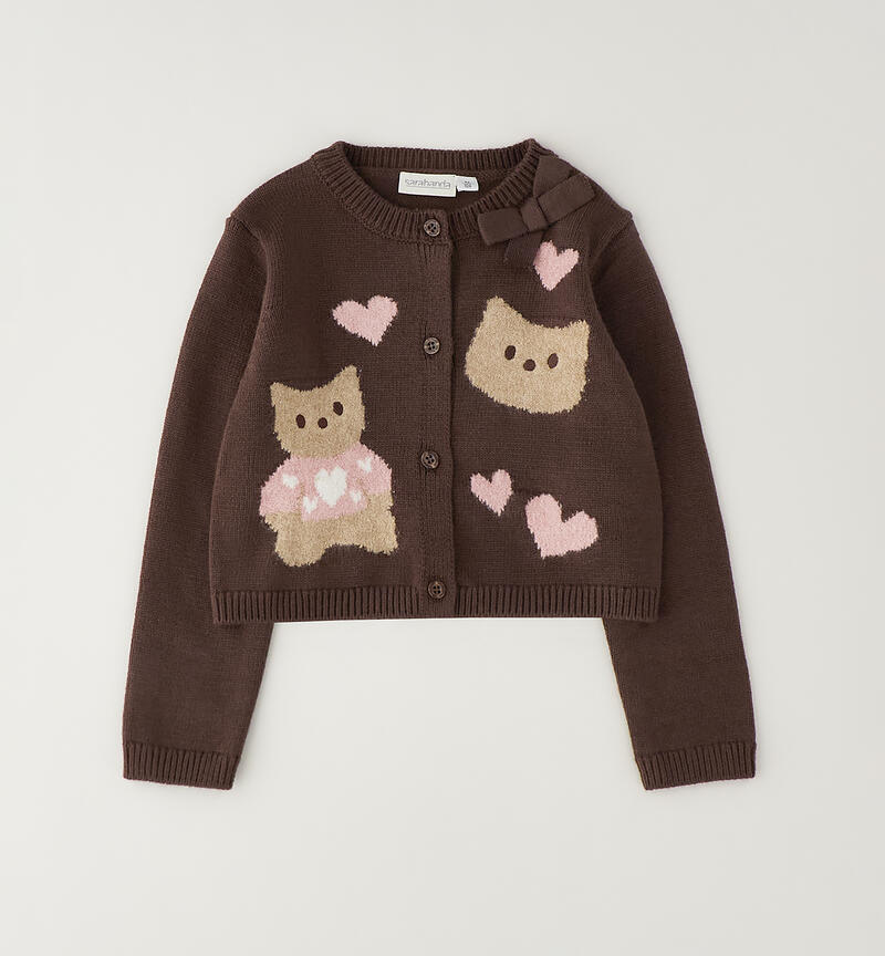 Cardigan Sarabanda bambina