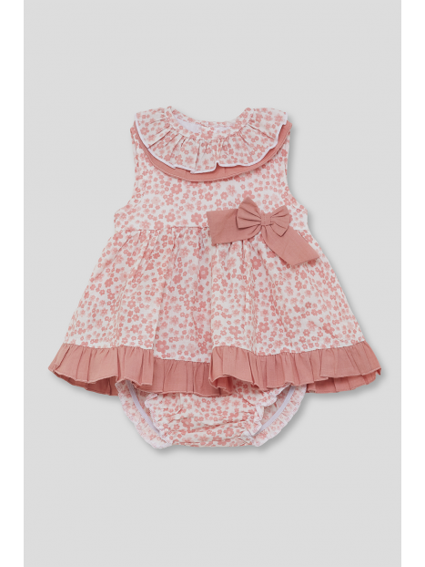vestitino con copri pannolino da bambina