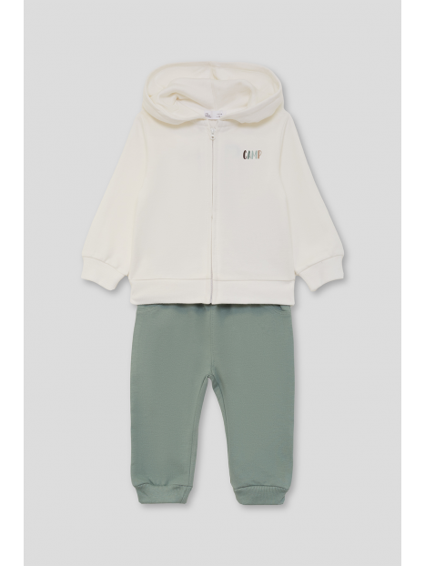 completo  zip e cappuccio da bambino