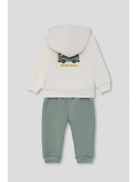 completo  zip e cappuccio da bambino