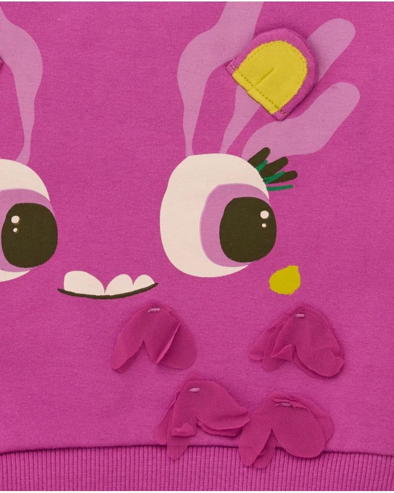 Completo felpa e leggings