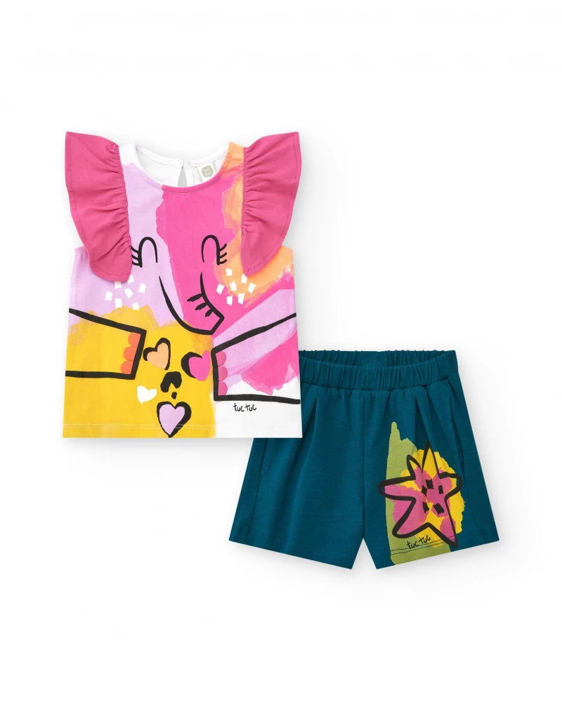 Completo per bambina