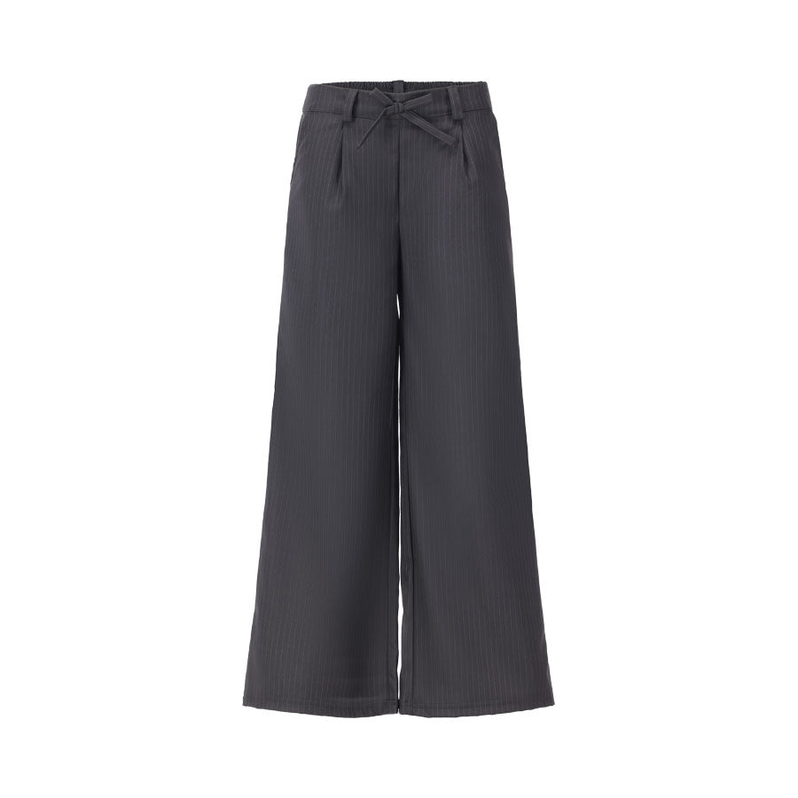 Pantalone gessato da ragazza retour