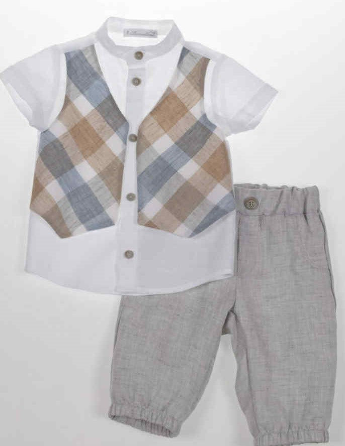 Completo 2 pezzi Barcellino