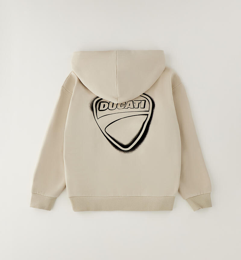 Felpa Ducati con cappuccio