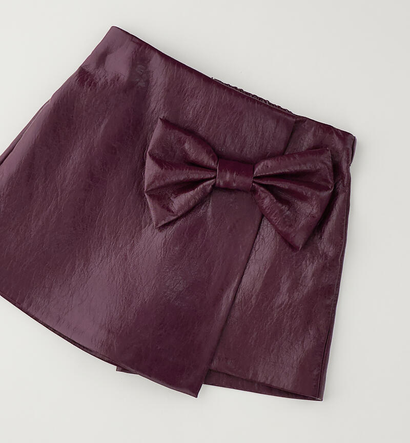 Gonna pantalone bambina sarabanda