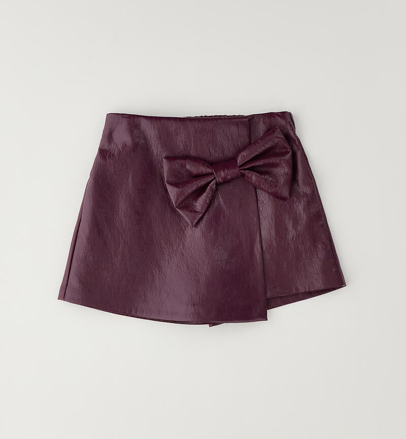 Gonna pantalone bambina sarabanda