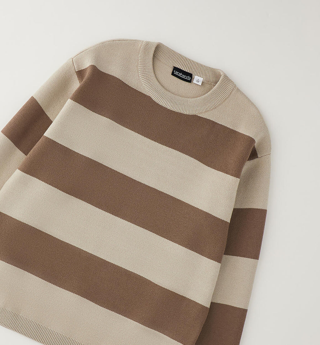 Maglia a righe bambino sarabanda