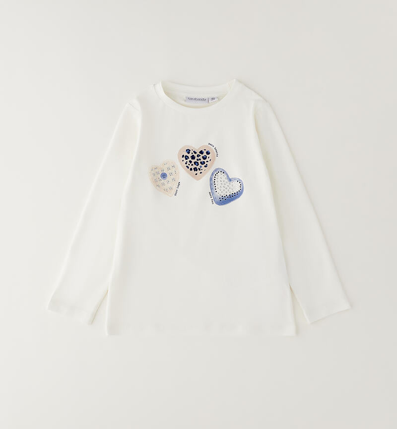 Maglia Sarabanda per bambina