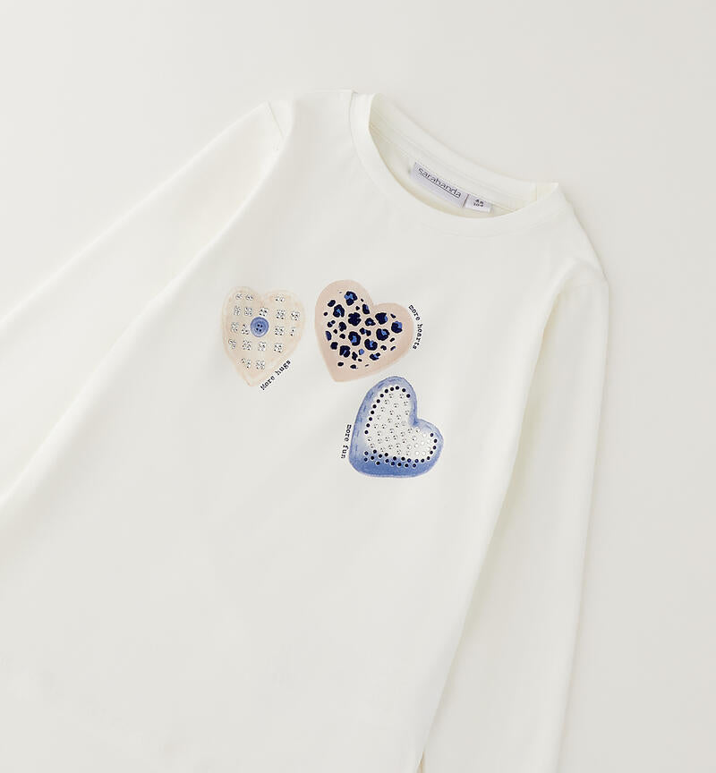 Maglia Sarabanda per bambina
