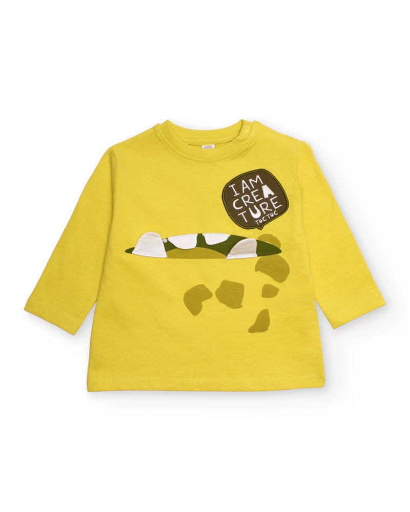 Maglietta a maniche lunghe per bambino