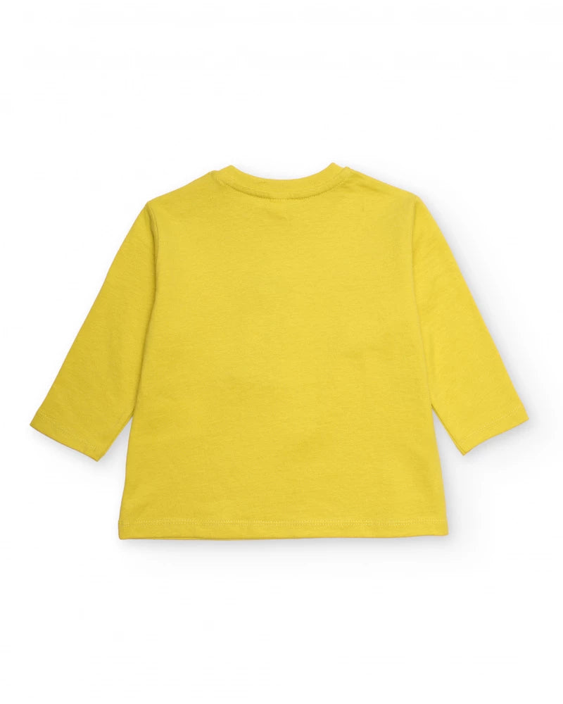Maglietta a maniche lunghe per bambino
