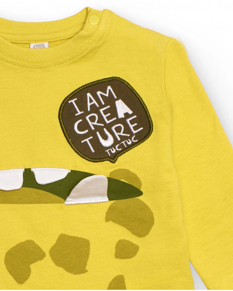 Maglietta a maniche lunghe per bambino