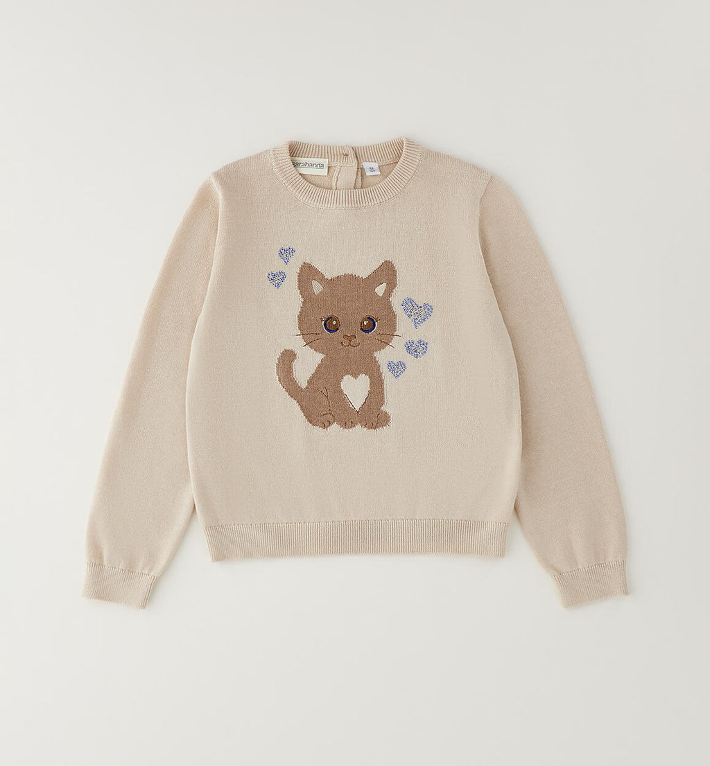 Maglioncino per bambina sarabanda