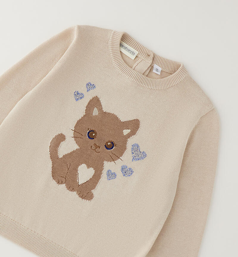 Maglioncino per bambina sarabanda