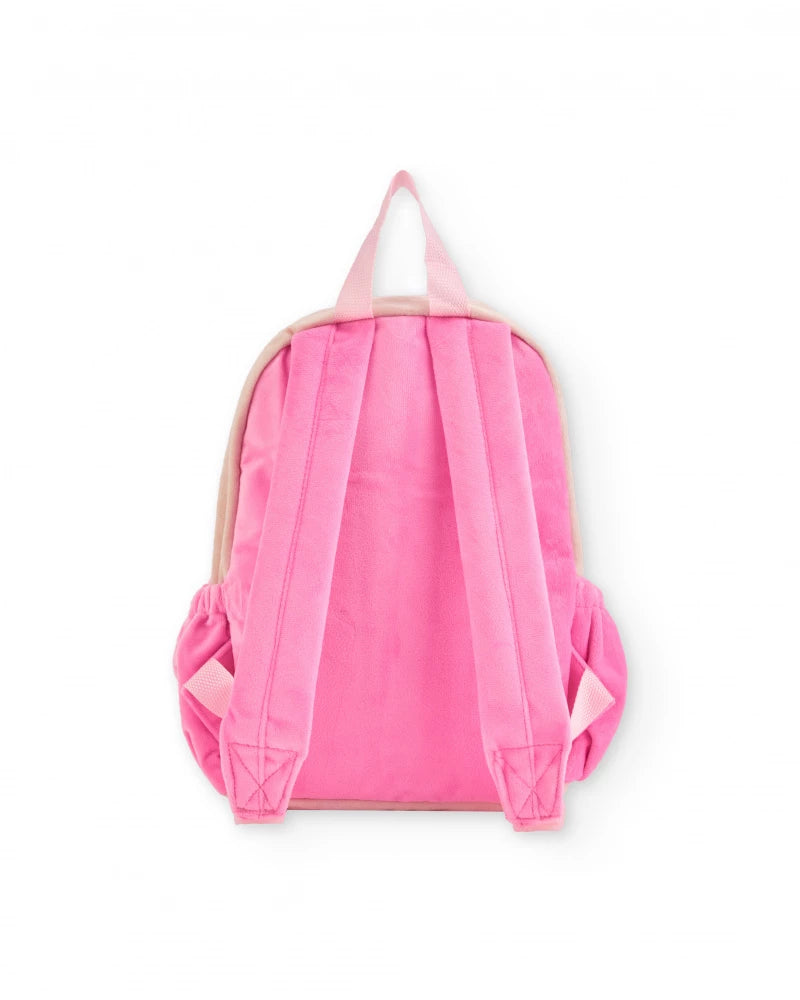 Zaino rosa per bambine con cigno