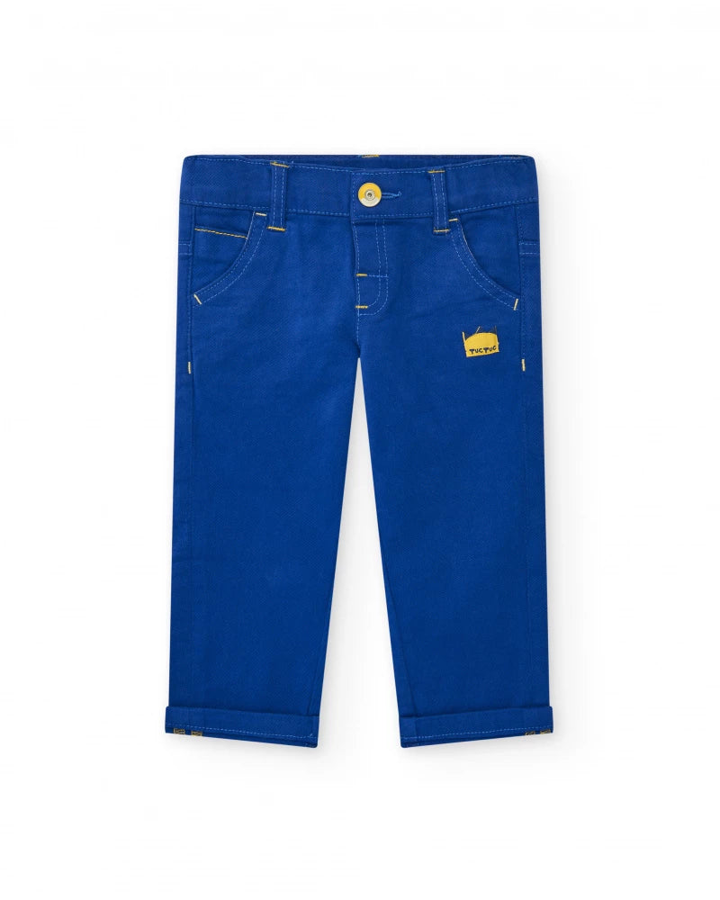 Pantaloni per bambino blu